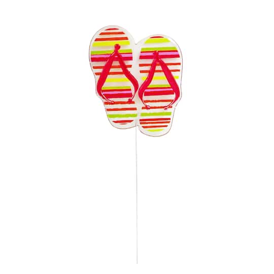 Striped Beach Sandals Pick by Ashland&#xAE;